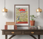 Original 1982 Soviet Estonian SSR Poster – artist V. I. Kyunnap – 33 × 44 cm / 13.0 × 17.3 in