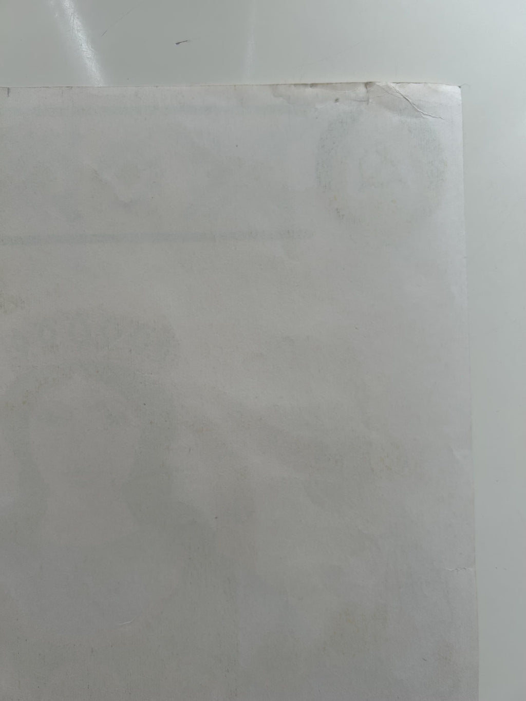 Close-up of a light gray marble tile with visible veins