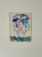Original 1979 Soviet Poster - March 8th - International Women's Day – Artist Olga Zaikova – 55 × 43 cm / 21.7 × 16.9 in