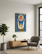 Original 1973 Soviet May Day Poster – Artist V. Konyukhov – Lenizdat, Leningrad – 55 × 87 cm / 21.7 × 34.3 in