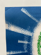 Original 1973 Soviet May Day Poster – Artist V. Konyukhov – Lenizdat, Leningrad – 55 × 87 cm / 21.7 × 34.3 in