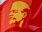 Original 1976 Soviet Ukrainian Poster – Artist M. Fomichov – Lenin & Komsomol Youth – 25th CPSU Congress – 60 × 84 cm / 23.6 × 33.1 in