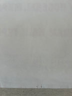 Close-up of a white paper