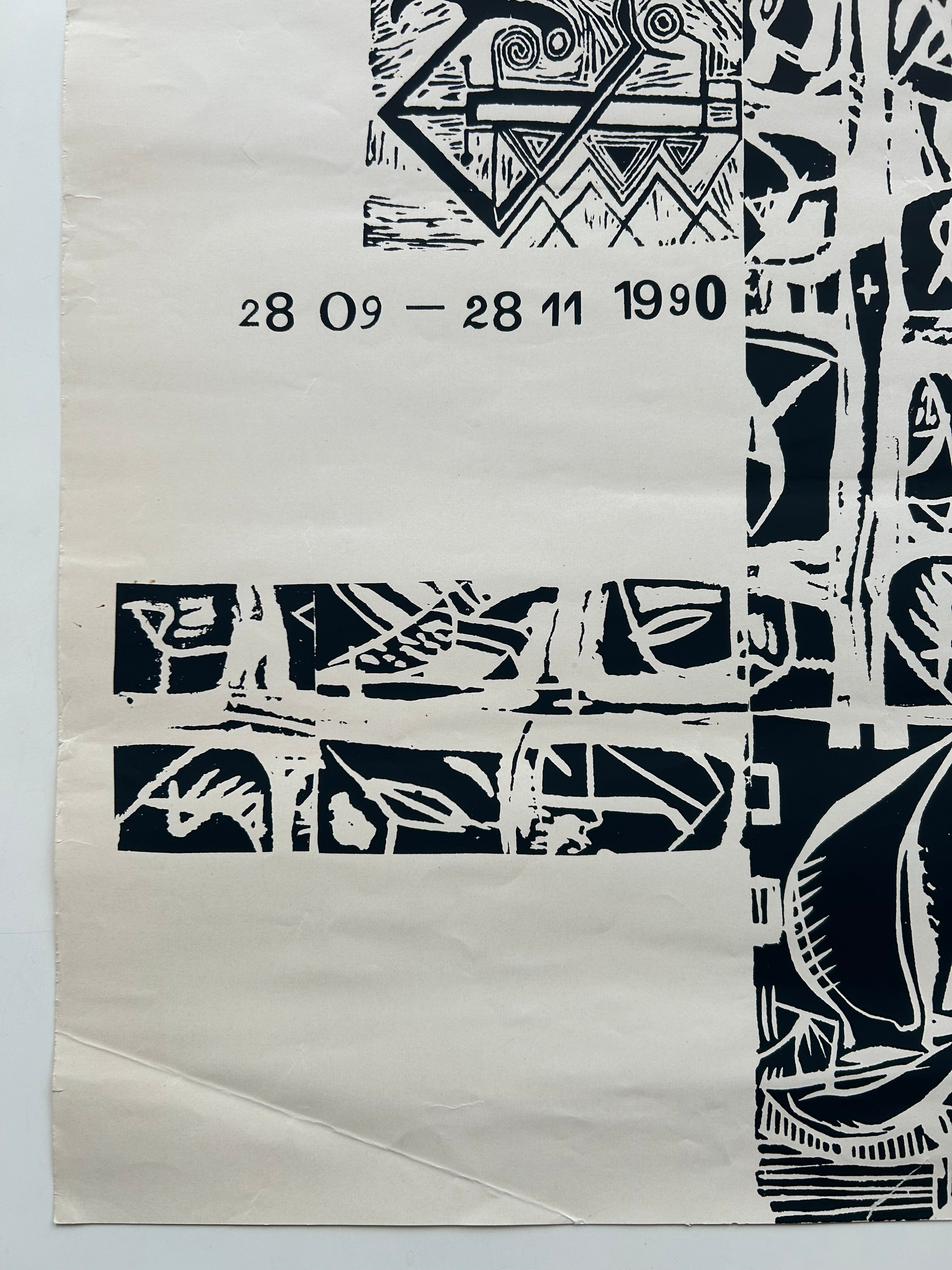  black geometric patterns and text on a white background