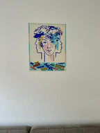 Original 1979 Soviet Poster - March 8th - International Women's Day – Artist Olga Zaikova – 55 × 43 cm / 21.7 × 16.9 in