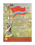 Original 1982 Soviet Estonian SSR Poster – artist V. I. Kyunnap – 33 × 44 cm / 13.0 × 17.3 in