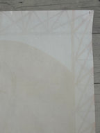 White with subtle veining on a wooden surface