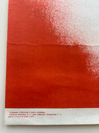 Original 1973 Soviet Poster – "Long Live the Friendship of Peoples" – Artist Klaudia Kudryashova, Kyiv – 59 × 86 cm / 23.2 × 33.9 in