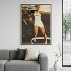 Alexander Deineka – 'To Work, to Build' – 1933 Facsimile Print – State Russian Museum Edition 2004 – 102 × 73 cm / 40.2 × 28.8 in