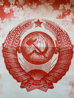 Original 1973 Soviet Poster – "Long Live the Friendship of Peoples" – Artist Klaudia Kudryashova, Kyiv – 59 × 86 cm / 23.2 × 33.9 in