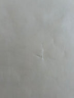 Close-up of a textured gray surface