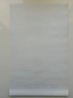 White sheet of paper on a white background