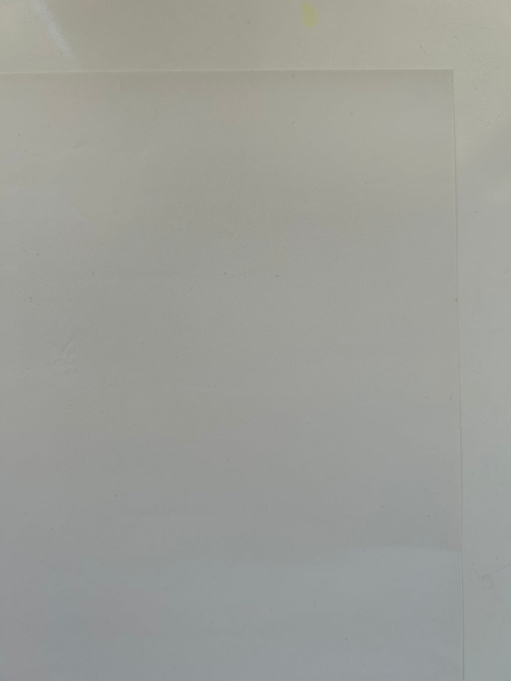 Solid light gray color swatch