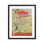 Original 1982 Soviet Estonian SSR Poster – artist V. I. Kyunnap – 33 × 44 cm / 13.0 × 17.3 in