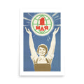 Digital Edition – 1973 Soviet May Day Poster – Artist V. Konyukhov – Lenizdat, Leningrad