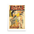 Digital Edition – Ksenia Klementyeva – “Down with Tipping!” – 1925 – Official State Russian Museum Facsimile
