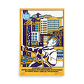 Digital Edition – G.N. Verbitskiy – 1985 Soviet Ukrainian Industrial Propaganda Poster – Komsomol Youth Construction